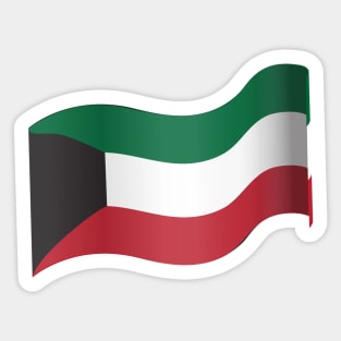 Kuwait Sticker